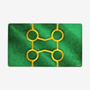 Legendary Emerald Playmat