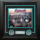 Miami Dolphins Custom NFL Football 16x20 Picture Frame Kit (Multiple Colors)