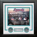 Miami Dolphins Custom NFL Football 11x14 Picture Frame Kit (Multiple Colors)