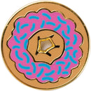 Donut Know What I Would Do Enamel Pin on Gift Card