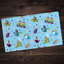 Alice in Wonderland Cats Playmat