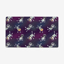 Astronaut Cats In Space Playmat