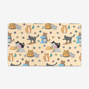 Baking Cats Playmat