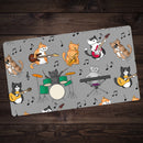 Band Music Playmat