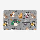 Band Music Playmat