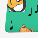 Band Music Playmat