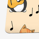 Band Music Playmat