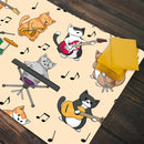 Band Music Playmat