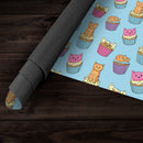 Cake Cat Pattern Playmat