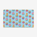 Cake Cat Pattern Playmat