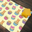 Cake Cat Pattern Playmat