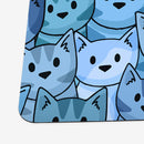 Cat Clowder Playmat