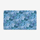 Cat Clowder Playmat