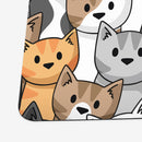 Cat Clowder Playmat