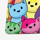 Cat Clowder Playmat