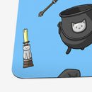 Cat Witch Pattern Playmat