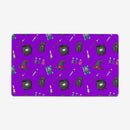 Cat Witch Pattern Playmat