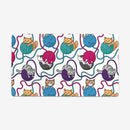 Cats And Yarn Playmat