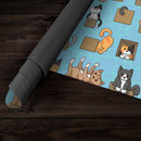 Cats in Boxes Playmat
