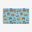 Cats in Boxes Playmat