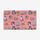 Cats in Boxes Playmat