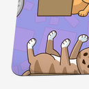 Cats in Boxes Playmat