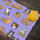 Cats in Boxes Playmat