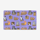 Cats in Boxes Playmat