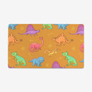 Dinosaur Cats Playmat
