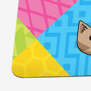 Doodle Cat Pattern Playmat