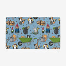 Garden Cats Playmat