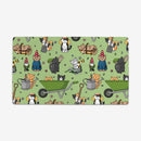 Garden Cats Playmat