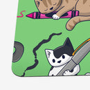 Pen Cats Playmat