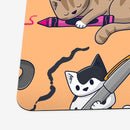 Pen Cats Playmat