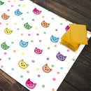 Rainbow Cat Heads Playmat