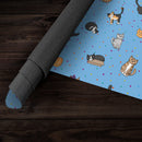 Spotty Cat Pattern Playmat