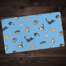 Spotty Cat Pattern Playmat