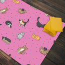 Spotty Cat Pattern Playmat