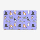 Yoga Cats Playmat