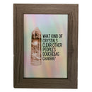 Douchebag Chakra Framed Wall Art Print | GetBullish Original Quote Sign