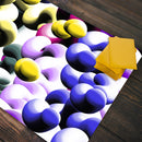 3D Abstract Playmat