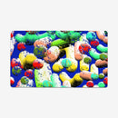 3D Abstract Shapes Playmat