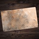 Abstract Textured Brown Playmat