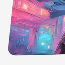 Anime Cyberpunk Playmat