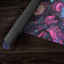 Anime Cyberpunk Playmat