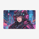 Anime Cyberpunk Playmat