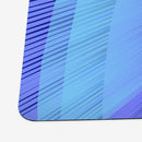 Blue Fractal Playmat