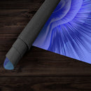 Blue Fractal Playmat