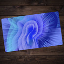 Blue Fractal Playmat