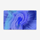 Blue Fractal Playmat